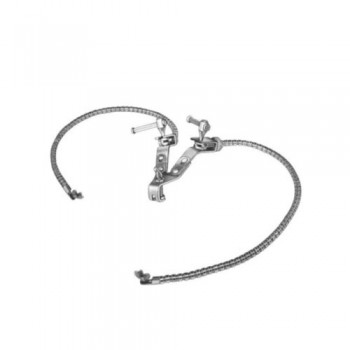 Yasargil (Leyla) Brain Retractor Single Arm Complete Stainless Steel, Standard